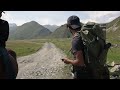 hiking the truso valley in kazbegi georgia