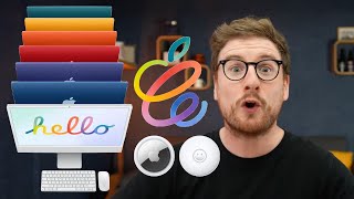 Ex-Apple Employee Reacts To New iMac, AirTag \u0026 iPad (Spring Loaded Event)