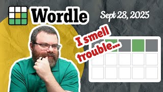 Hard mode strategy | Wordle #1562 (Sept 28th, 2025)
