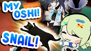 KRONII meets SNAIL, FAUNA's Most CORDIAL and AMIABLE Cat!|【Puyo Puyo Tetris 2】