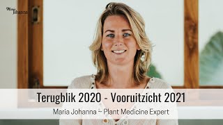 Terugblik 2020 - Vooruitzicht 2021