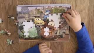 Cars 2  Mater, Luigi, Fillmore, Guido | Cars 2 Jigsaw Puzzle Game