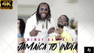Jamaica to India - Chris Gayle X Emiway Bantai||Whatsapp status video||Ringtone Status||New Video||🔥