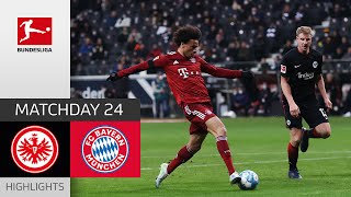 Eintracht Frankfurt - FC Bayern München 0-1 | Highlights | Matchday 24 – Bundesliga 2021/22