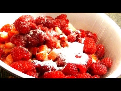 TASTY PIEROGI Strawberry Raspberry Pierogi Recipe ! TASTY PIEROGI Strawberry Raspberry Pierogi Recipe !
