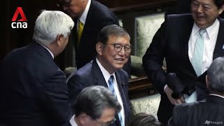 Japan's Shigeru Ishiba survives parliamentary vote to stay as prime minister