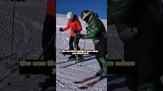 Beginner ski lesson Zermatt Switzerland 🇨🇭