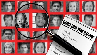 GUESS WHAT THEY DID | Matching The Crime With The Mugshot