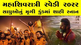 મહાશિવરાત્રી શાહી સ્નાન મૃગી કુંડ , જૂનાગઢ ભવનાથ |Junagadh ravedi|મહા શિવરાત્રી જૂનાગઢ ૨૦૨૨|Vc Vlogs