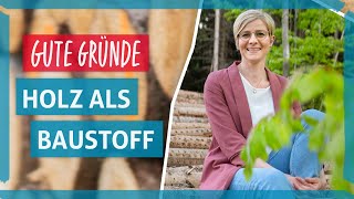 Nachhaltig bauen: Holz als Baustoff | Hanse Haus