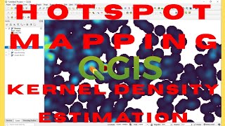 Hotspot Analysis in Crime Mapping Using GIS | Hotspot in Crime Mapping using QGIS