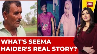 Watch Seema Haider's Ex-Father-In-Law From Pakistan Opens Up About Her Life In Pakistan