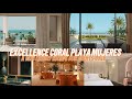 EXCELLENCE CORAL PLAYA MUJERES | A NEW LUXURY ADULTS ONLY ALL-INCLUSIVE RESORT OPENING EARLY 2025