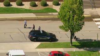 Prison under lockdown