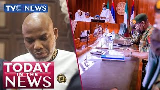 National Security Council Backs AGF on Nnamdi Kanu, Approves Release of 100 Boko Haram (VIDEO)