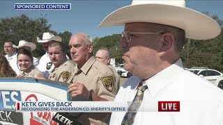 KETK GIVES BACK: Anderson County Sheriff's Office