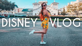 Disney Vlog | Cocktails , Dinning \u0026 Living in Disney World