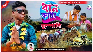 DHAN KATA KUMPANI //(ধান কাটা কুম্পানি )// NEW COMEDY VIDEO @PURULIACOMEDY8882