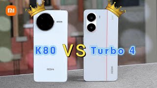 Redmi Turbo 4 vs Redmi K80