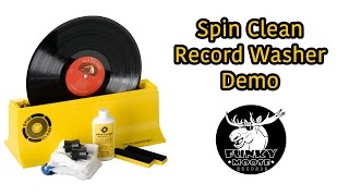 Spin Clean Record Washer demo [Funky Moose Records]