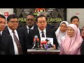 pakatan says rci findings politically motivated calls for debate on report