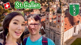 ใครไม่เล่น ซังค์กาลเล่น St. Gallen city | SwissSweet กรี๊ดกร๊าด