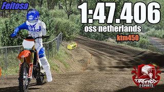 NEW WORLD RECORD? - OSS NETHERLANDS (MX Bikes) - Feitosa#63