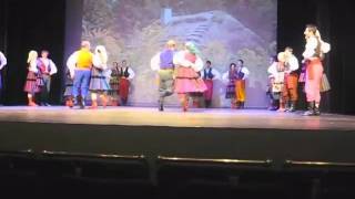 Polish dances - Oberek