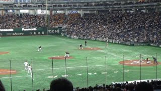 【延長戦制す決勝点】阪神タイガース・近本光司のタイムリーヒットで勝ち越し～六甲おろし＠東京ドーム