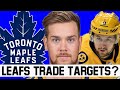 Should The Toronto Maple Leafs Trade For One of These High Ticket Forwards?