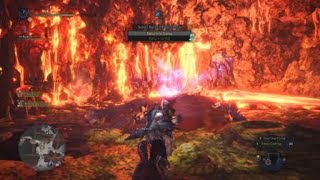 MHW: Casual Teostra Bow Solo