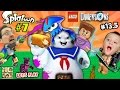 Lets Play SPLATOON Part 7 & LEGO Dimensions #13.5: Splatter Master & Double Ghostbusters Boss Fight