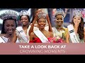 Miss SA Previous Winning Moments (2017 - 2021)