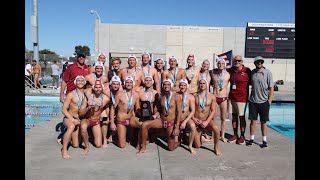 CCCAA States 3rd Place Championship Game Sierra College Men's Water Polo v.s. Cuesta '22