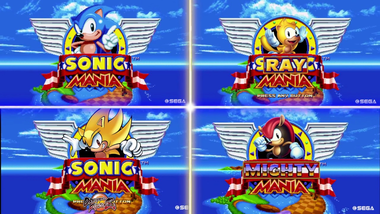 Мод на соник манию плюс. Sonic Mania Plus. Соник Мания моды. Sonic Mania Mods. Sonic Mania Plus Mods.
