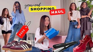 *Epic Year-End Sale* Shopping Haul 🛍️: Myntra, H\u0026M, Zara, Adidas, Levi’s \u0026 Much More