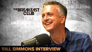 Bill Simmons Talks ESPN, His Feud With Isiah Thomas, Why His HBO Talk Show Was Unsuccessful & More
