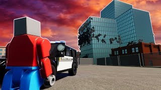Stopping LEGO CRIME in New Lego City of Brick Rigs! (Brick Rigs Update Gameplay & New Lego City!)
