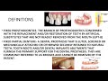 fixed partial denture ii prosthodontics ii fixed prosthesis