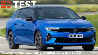 2022 Opel Astra Sports Tourer Plug-in-Hybrid Fahrbericht Test Review Kritik Verbrauch Reichweite...