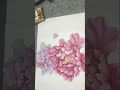 牡丹画教学 brushwork chineseart 牡丹 chinesepainting inkstick 書法 gongbi 中国画 孔雀牡丹画法示范 水墨畫