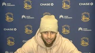 Steph Curry Postgame Interview talks Jayson Tatum Warriors loss vs  Boston Celtics