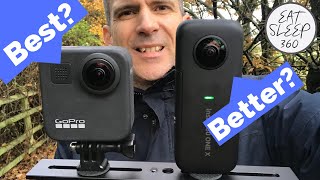 GoPro Max vs Insta360 ONE X Camera Comparison