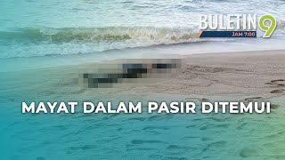 Gempar Penemuan Mayat Wanita Tertiarap Di Pantai Puteri