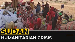 Sudan fighting: Tens of thousands of foreigners and citizens flee