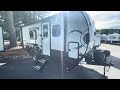 new 2025 geo pro 19fd rockwood travel trailer dodd rv solar off road murphy bed updated