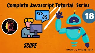 JavaScript Scope Explained – Global vs Local #JavaScript #WebDevelopment #CodingBasics