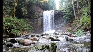 Mount Benson main waterfall