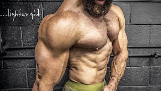 Why I Built MORE MUSCLE From "LIGHT WEIGHT"
