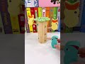 Woodpecker Looking For Bug Baby Eraly Education Building BlocksToys